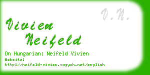 vivien neifeld business card